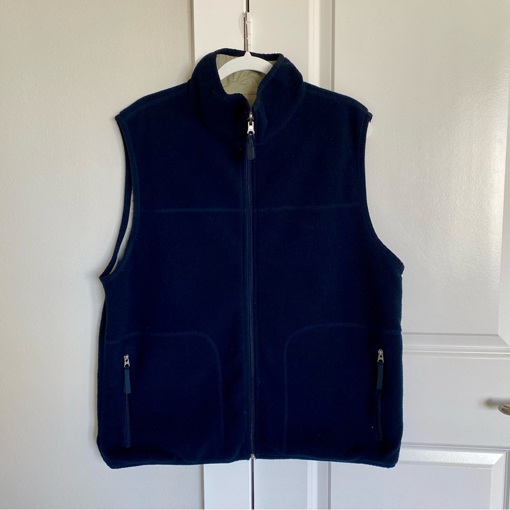 Genuine Sonoma Jean Company Sport Vintage Gorpcore Reversible Unisex Vest Jacket